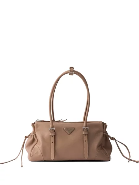 Geantă shopper Prada din piele
