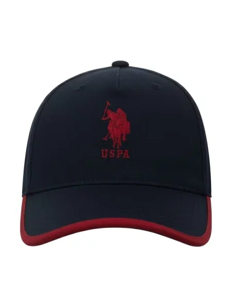 Šiltovka U.s. Polo Assn. červená