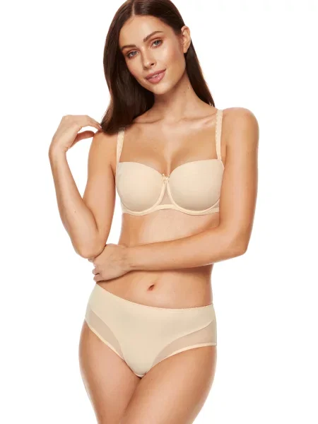 Biustonosz Gorteks beżowy