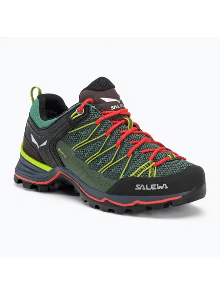 Salewa Трекінгові черевики Ws Mtn Trainer Lite Gtx GORE-TEX зелений