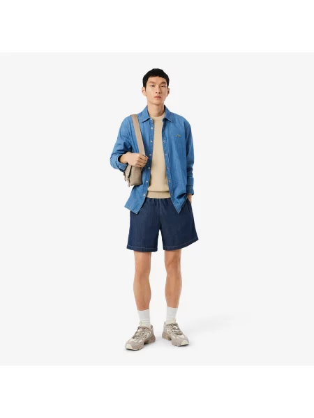 Кроссовки Lacoste серые