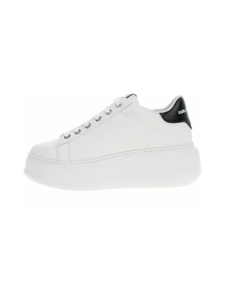 Sneakersy KARL LAGERFELD biela