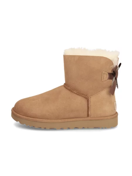 Boty UGG Mini Bailey Bow II hnědé