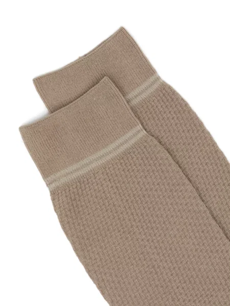 Șosete Zegna tricotate
