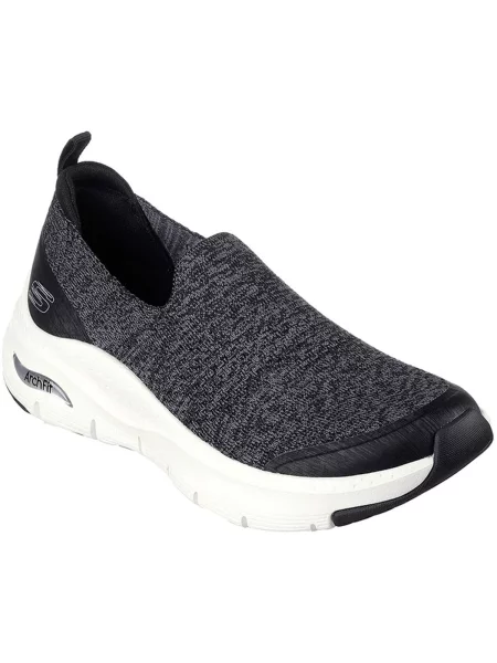 Mokasíny Skechers čierna