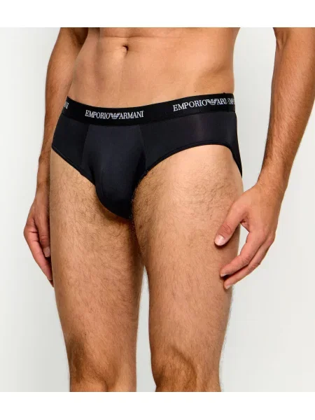 Emporio Armani Chiloți slipi negru