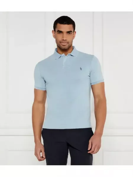 POLO RALPH LAUREN Tenisz póló kék