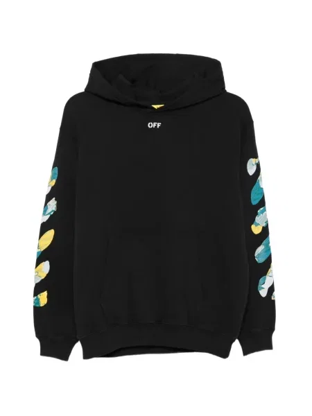 Bluza z kapturem dziecięca Off-white biała