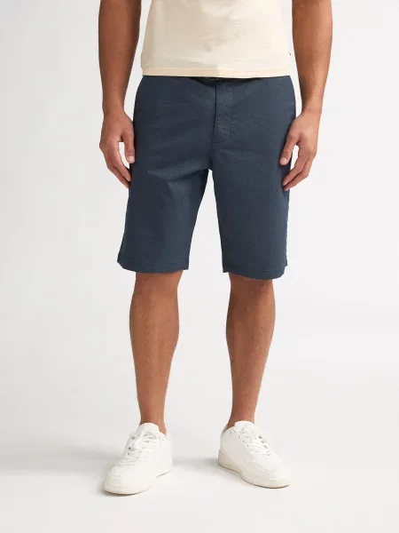 Petrol Industries Pantaloni eleganți marin / gențiană albastru