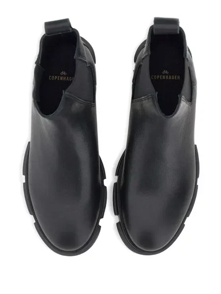 Botine chelsea Copenhagen Studios chunky negru