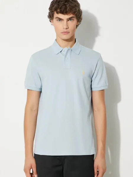 Tričko Polo Ralph Lauren béžové
