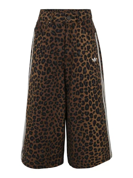 Pantaloni scurți adidas Originals Denim Bermuda Shorts Multicolor 23 maro