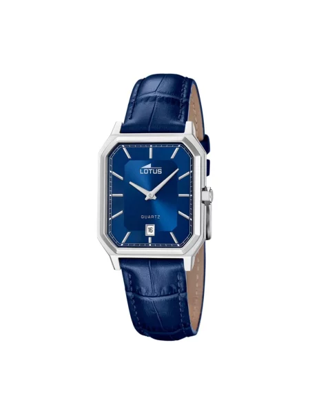 Lotus Analogové hodinky Date watch Square Series' modrá