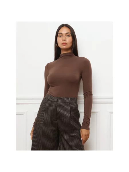 Top La Modeuse smeđa