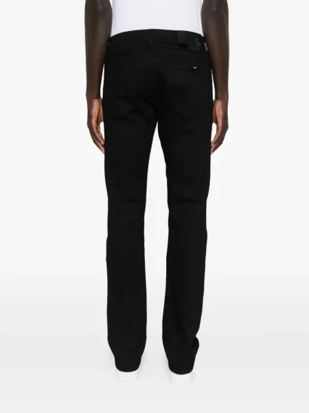 Pantaloni Jacob Cohën cu 5 buzunare negru