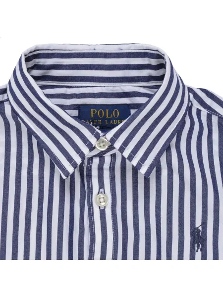 Rochie copii Polo Ralph Lauren albastru