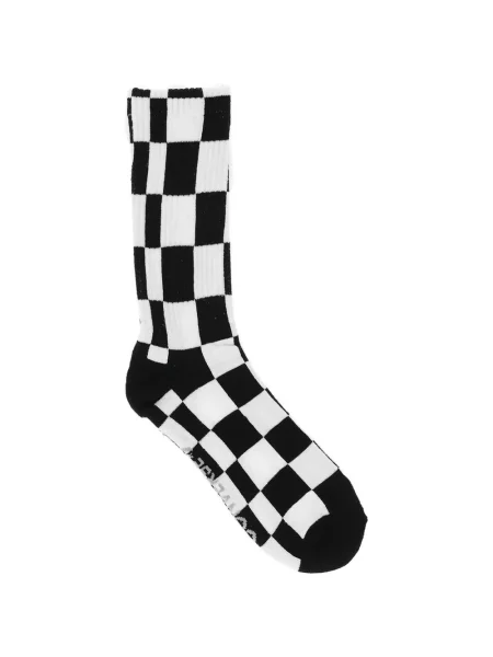 Șosete Converse din microfibră negru