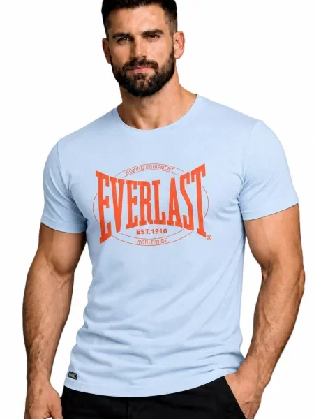 Tricou Everlast albastru