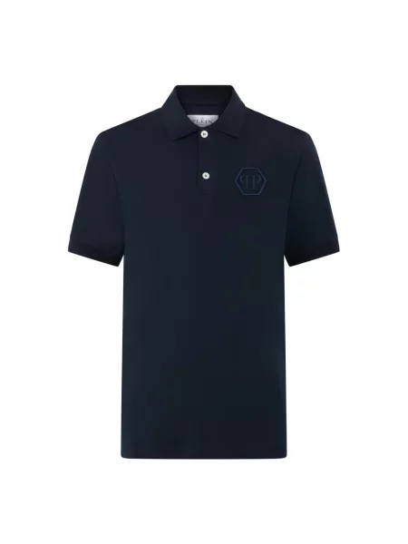 Koszulka polo Philipp Plein niebieska