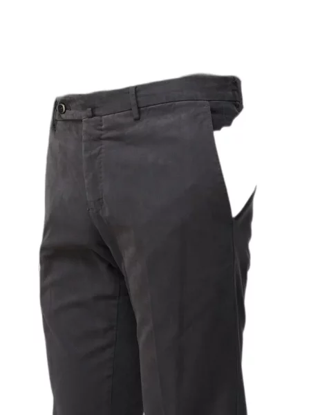 Pantaloni chino Pt Torino stretch gri