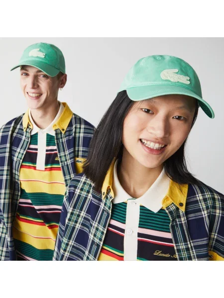 Lacoste кепка унісекс LIVE зелена