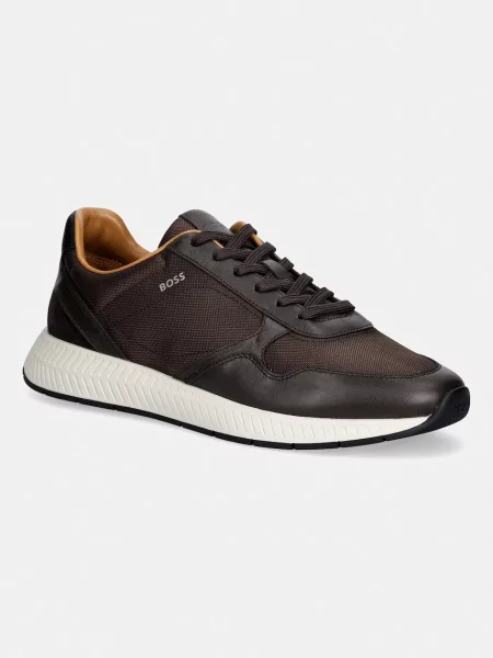 BOSS Titanium sneakers pentru bărbați negru