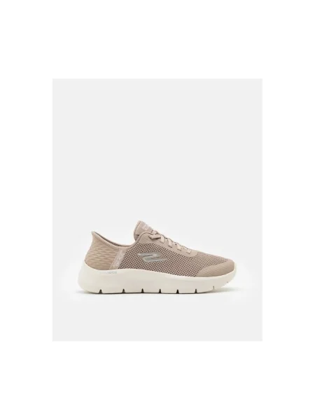 Félcipő Skechers bézs