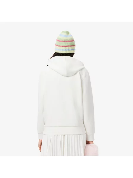 Толстовка Lacoste біла