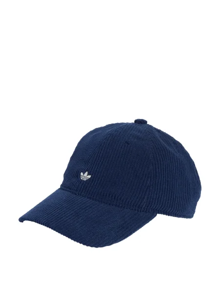 ADIDAS ORIGINALS Șapcă Corduroy Baseball albastru gențiană alb