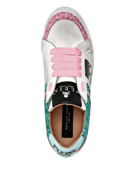 Sneakerși Philipp Plein alb