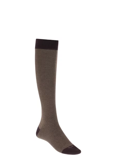 Boggi Milano Șosete taupe gri