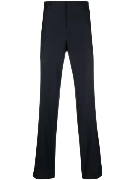 Pantaloni Lanvin albastru
