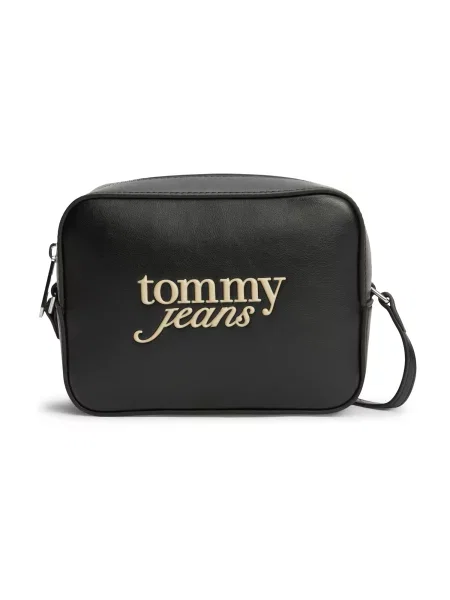 Tommy Jeans Taška cez rameno MUST tmelová čierna