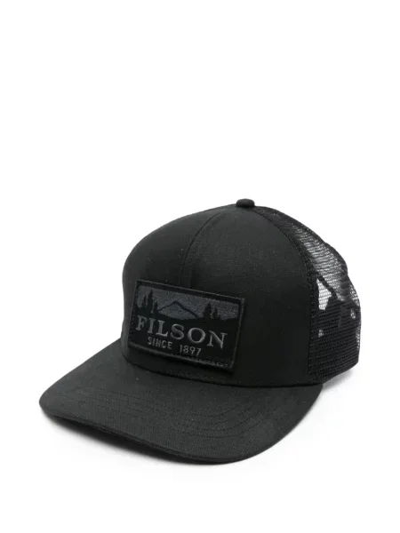 Baseball sapka Filson autogrammal fekete
