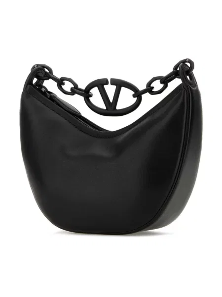 Torebka hobo Valentino Garavani czarna