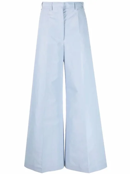 Pantaloni Stella Mccartney albastru