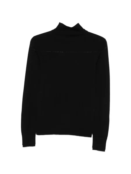 Pulover Seventy de lână negru