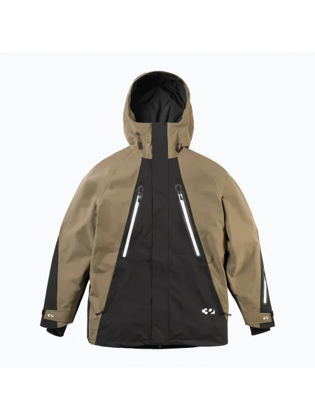 Geacă de snowboard pentru bărbați ThirtyTwo Deep Creek Parka tobacco