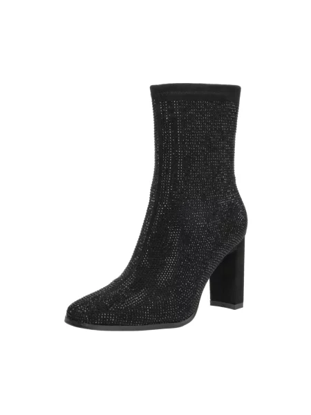 Buty do kostki Mexx czarne