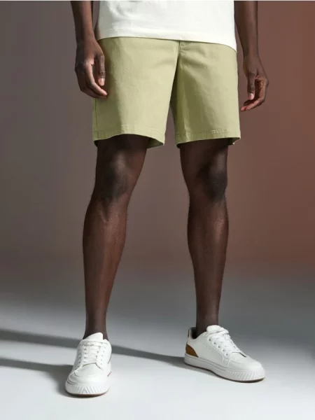 Sinsay Kraťasy chino zelená