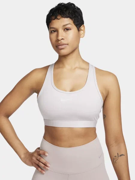 Спортивный топ Nike фиолетовый