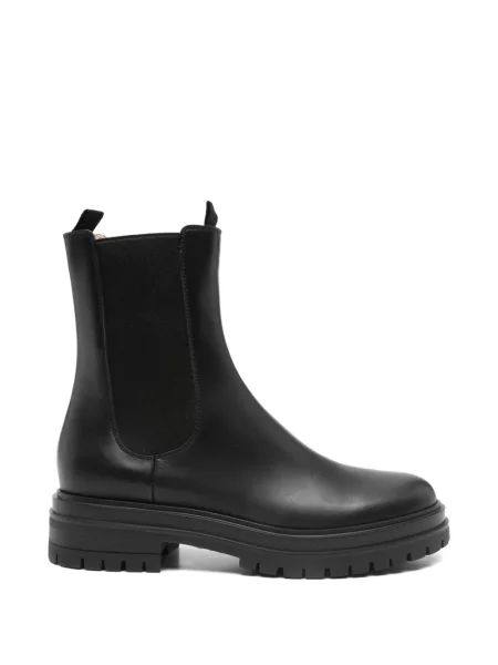 Botine chelsea Gianvito Rossi negru