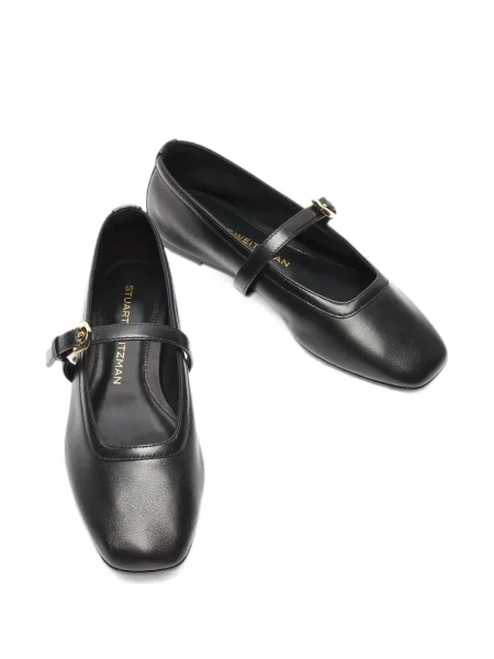 Balerini Stuart Weitzman cu cataramă negru