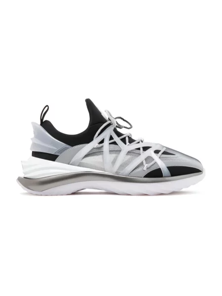 Sneakersy Jimmy Choo skórzane