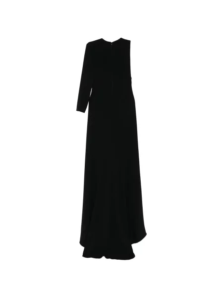 Rochie Isabel Sanchis cu un umăr gol negru