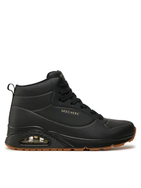 Skechers Сникърси UNO HIGH черен
