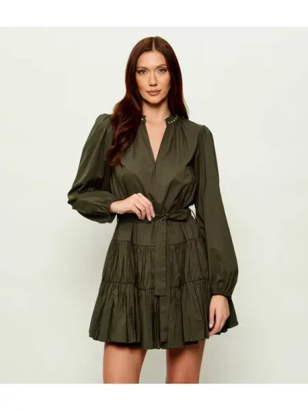 Rochie evazată Liu Jo evazat verde