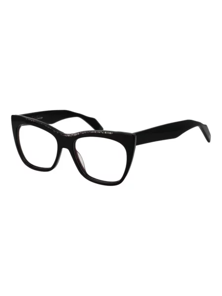 Okulary przeciwsłoneczne Yohji Yamamoto czarne