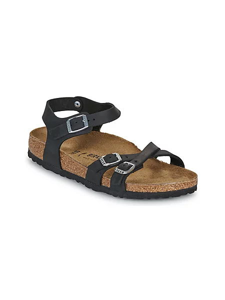 Birkenstock Sandali Kumba črna