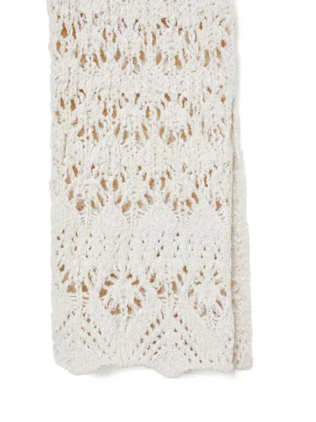 Pantaloni Alanui alb